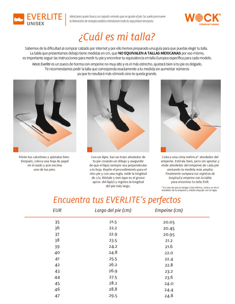 Wock Everlite Calzado Profesional | Zapato Ultraligero | Zuecos