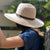 Niza | Sombrero Pamela | Protección solar certificada UPF50+ | illums uv | Mujeres