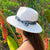 Rimini | Bonito sombrero de moda para mujer | illums uv | Filtro solar UPF50+