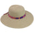 Ciruela | Sombrero artesanal | Protección solar UPF50+ | illums uv