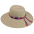 Ciruela | Sombrero artesanal | Protección solar UPF50+ | illums uv