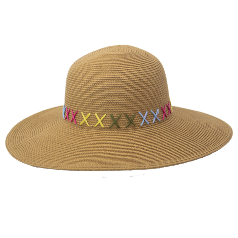 Piombino | Bonito sombrero de moda para mujer |  illums uv | Protección solar UPF50+