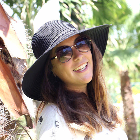 Fleury | Sombrero elegante para mujer | illums uv | Protección solar UPF50+ | Mujeres
